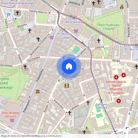 ul. Strzałowa, Centrum, Stare Miasto, Poznań, wielkopolskie