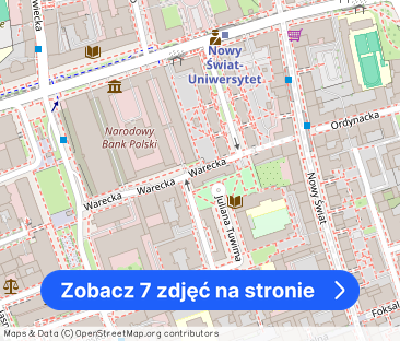 do wynajęcia przytulna kawalerka ścisłe centrum ul. Warecka 4/6 22m2 - Zdjęcie 1