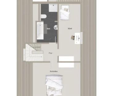 WEIGERT: *ERSTBEZUG* Exklusive 4-Zimmer-Maisonettewohnung mit Terrasse & TG-Stellplatz in FFB - Photo 6