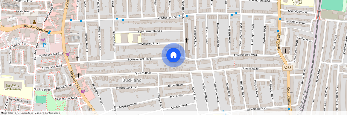 Powerscourt Road, Portsmouth, Hampshire, PO2