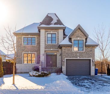 À louer / Maison à étages - Photo 1