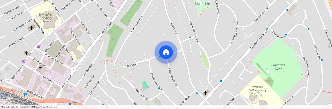 Tower Road, Luton, LU2