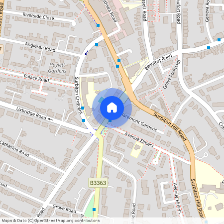 Maple Road, Surbiton, KT6 4RS