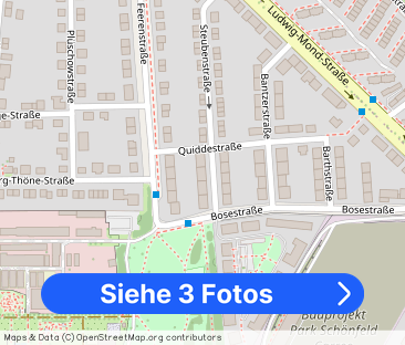 Schöne 2 ZKB mit Balkon nahe Park Schönfeld! - Foto 1