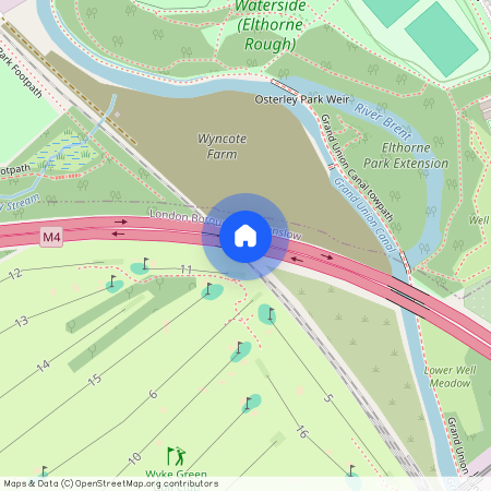 Park View, Victoria Riverside, M4, London