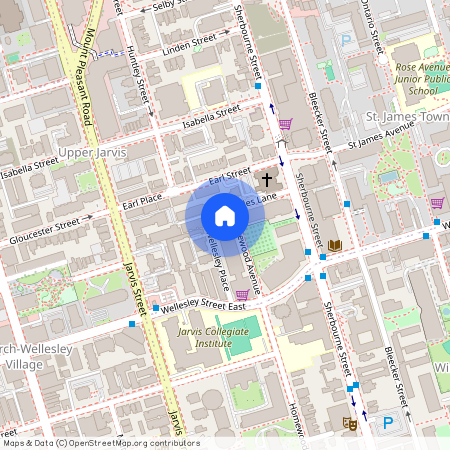 500 Condos and Lofts 150, #302, 150 Homewood Avenue, Upper Jarvis, Toronto