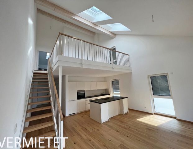 ERSTBEZUG: 4-ZIMMER-MAISONETTEWOHNUNG IM ZENTRUM VON RAVENSBURG - Foto 1