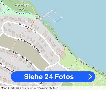 2-Zimmer, Jugendstilhaus, Erdgeschoss, große überdachte Terrasse - Foto 1