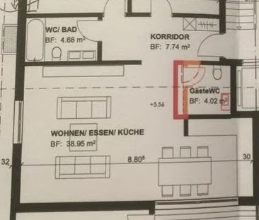 3.5 Zimmer, 85 m² - Photo 3