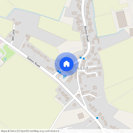 North End, Swineshead, PE20