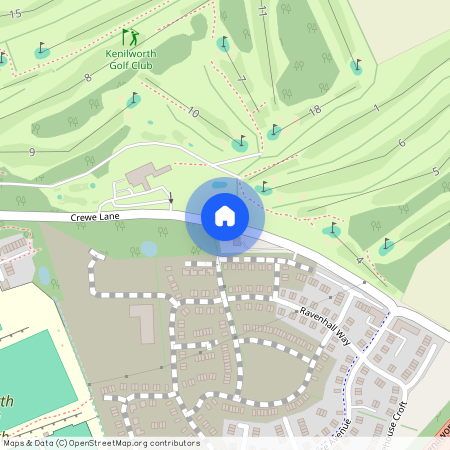 Crew Farm Barn, Crew Lane, Kenilworth