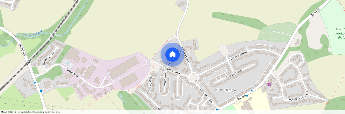 Hollick Crescent, Arley, CV7