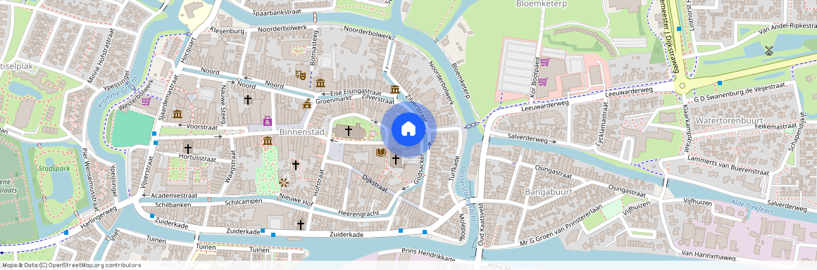 Schoolsteeg 1-A, Franeker Binnenstad, 8801LL