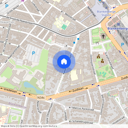 K. Deswertlaan 41, 8370 Blankenberge