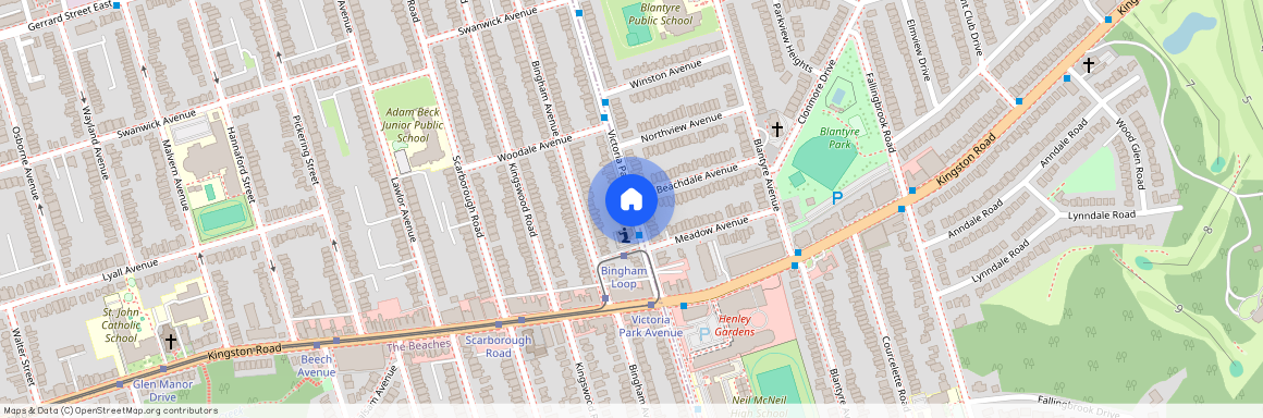 Scarborough, Scarborough, Toronto, M4E 3T2
