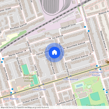 53 Harriet Street Unit# B, Toronto