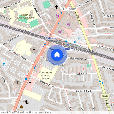 Oakmead Road, Balham