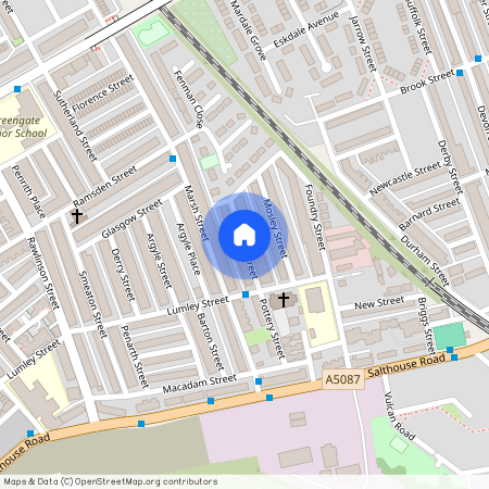 Marsden Street, Barrow In Furness LA14