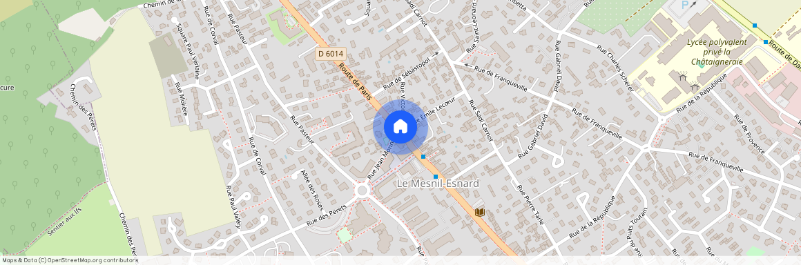 LE MESNIL ESNARD (76240)