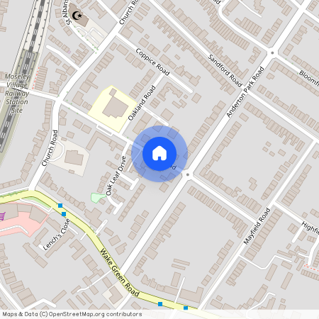Forest Road, Birmingham, B13