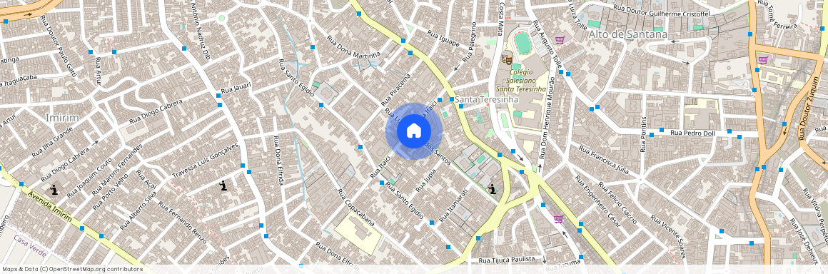 Rua Luis Antonio Dos Santos, 337, Santana, São Paulo - SP, 02460-000, Brazil