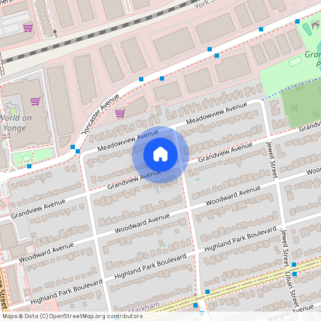 58 Grandview Ave Avenue Unit# Main Floor, Markham