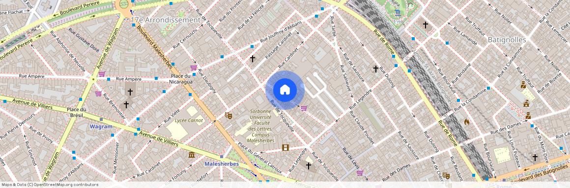 Levis 90, Rue de Lévis, Paris