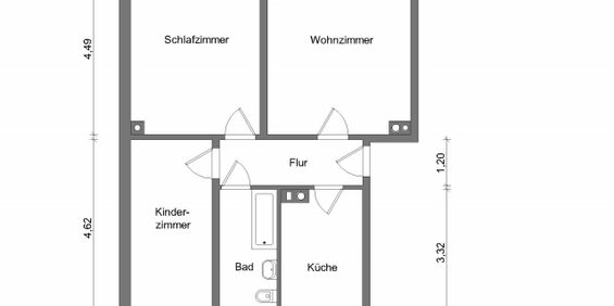 Wohnung Nr. 560/17/41 - Photo 3