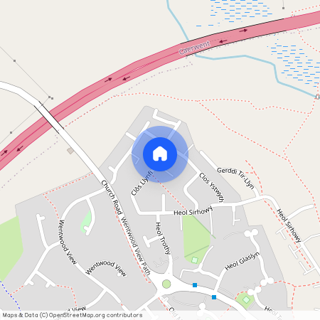 Clos Ystwyth, Caldicot, Mon . NP26 4RE