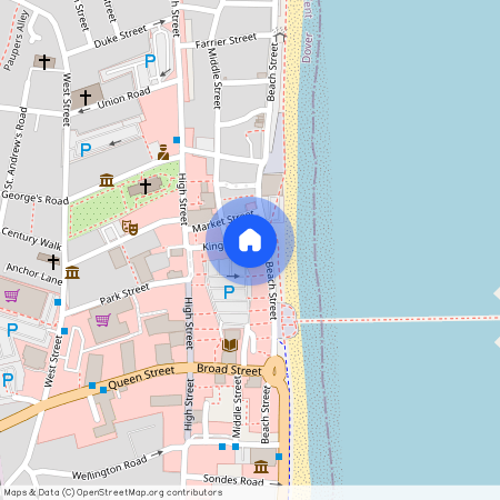 1 bed King Street, Deal