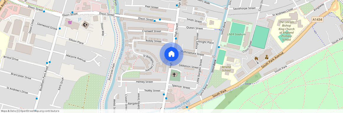 High Street, Lincoln LN5