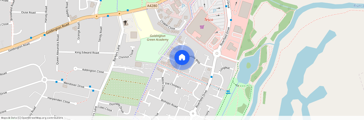 Honeysuckle Way, Bedford, Bedfordshire, MK41