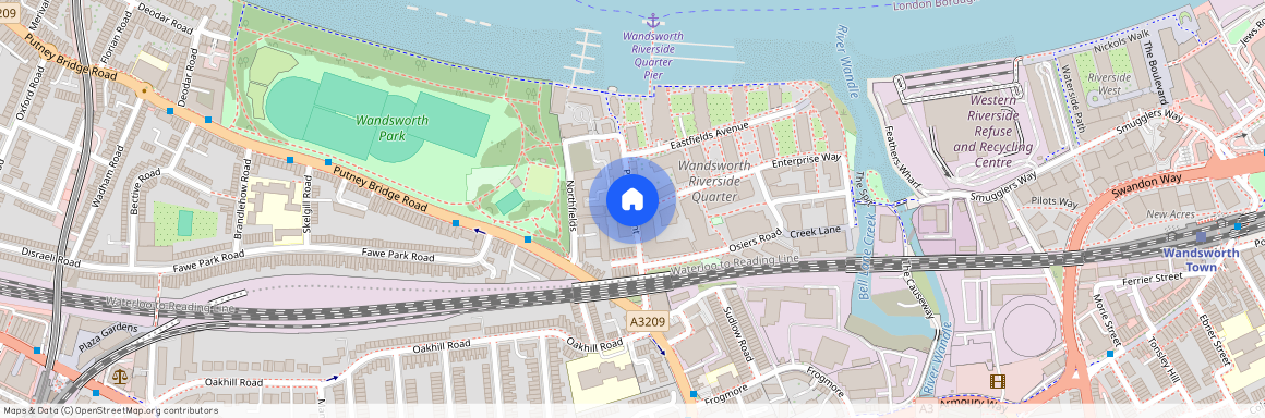 Point Pleasant, London, SW18