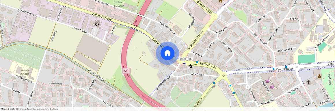 Zürcherstrasse 3, 8604 Volketswil