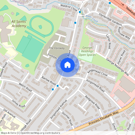 Newdawn Place, Cheltenham