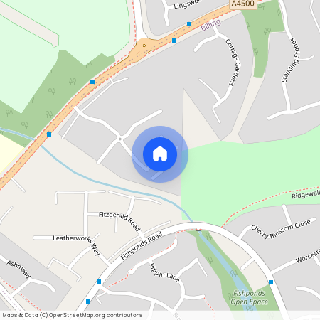 Wildacre Drive, Northampton, NN3 9GG