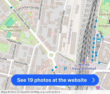 3-Zimmer-Wohnung mit Balkon in Worms mieten - Photo 1