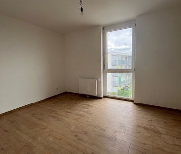 NEUBAU - 3-Zimmer-Wohnung mit Küche, Balkon und Tiefgaragenparkplatz - Foto 3