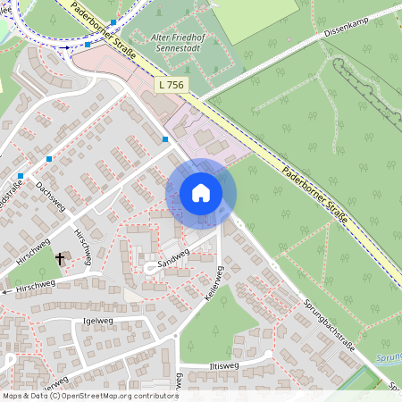 Sprungbachstraße 16, 33689 Bielefeld