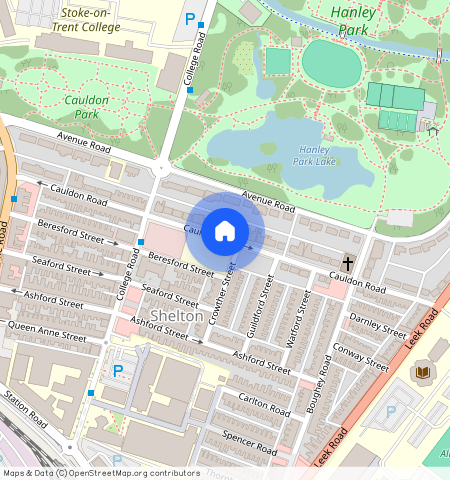 Cauldon Road, Stoke-On-Trent, ST4