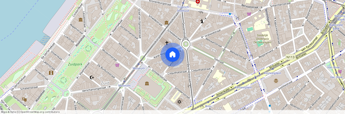 Zwijgerstraat 16, 2000, Antwerpen