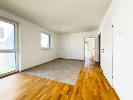 SONNENHEIM – 4-Zimmer-Mietwohnung mit großer Loggia und Tiefgarage in Eberstalzell - Foto 5