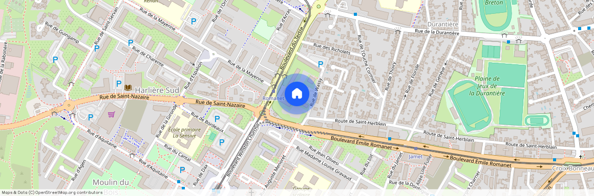 8 Rue de Wassy, 44100 Nantes, France