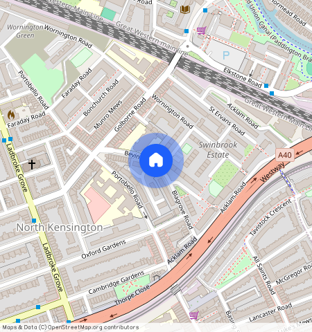 Bevington Road, W10, London