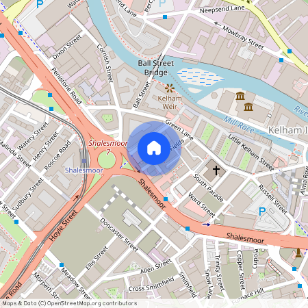 29 Dun Fields, Kelham Island