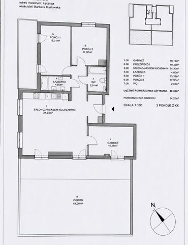 PROJEKTANT-Apartament z garażem do wynajęcia- 90m2 - Zdjęcie 4