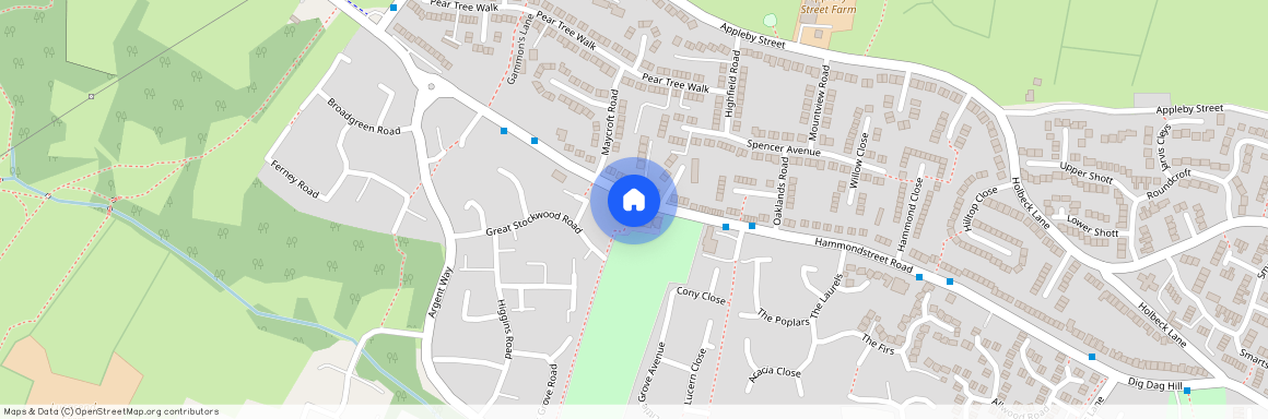 Friern Close, Cheshunt, Waltham Cross, EN7