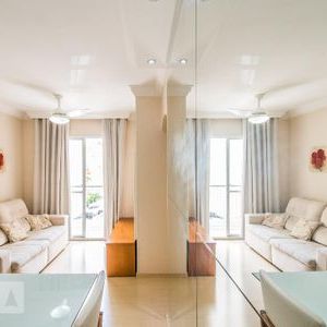Apartamento para alugar com 48m², 2 quartos e 1 vaga - Foto 1