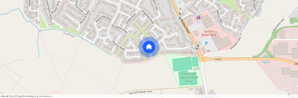 Boundary Walk, TROWBRIDGE