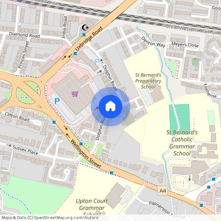 Dolphin Road, Slough